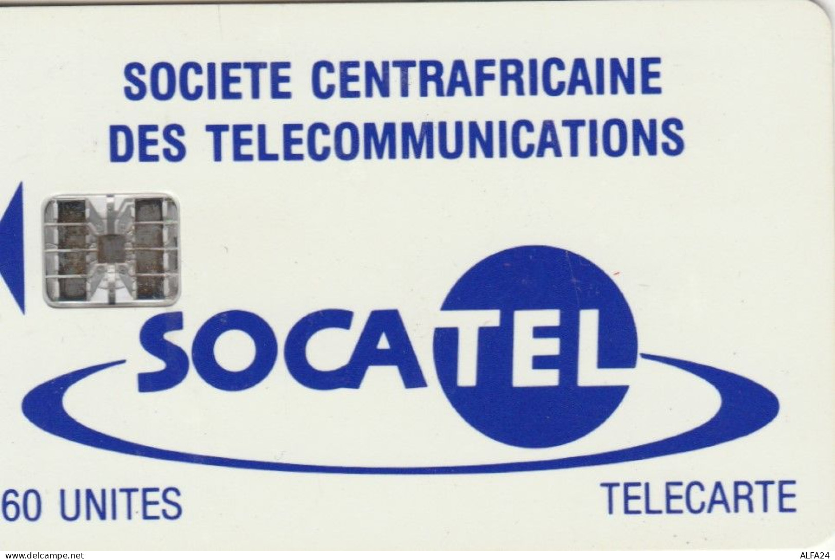 PHONE CARD CENTROAFRICA (E66.17.5 - Repubblica Centroafricana