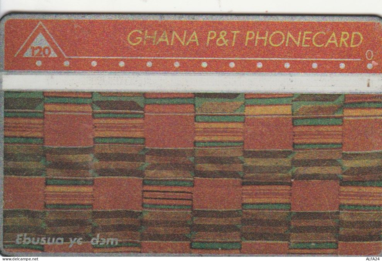 PHONE CARD GHANA (E66.6.1 - Ghana