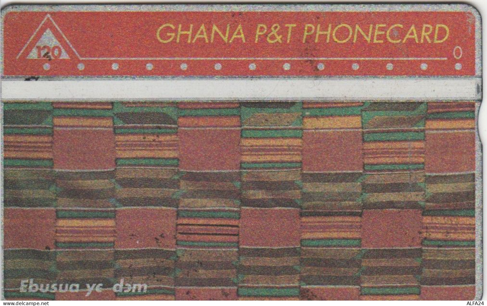 PHONE CARD GHANA (E66.6.3 - Ghana