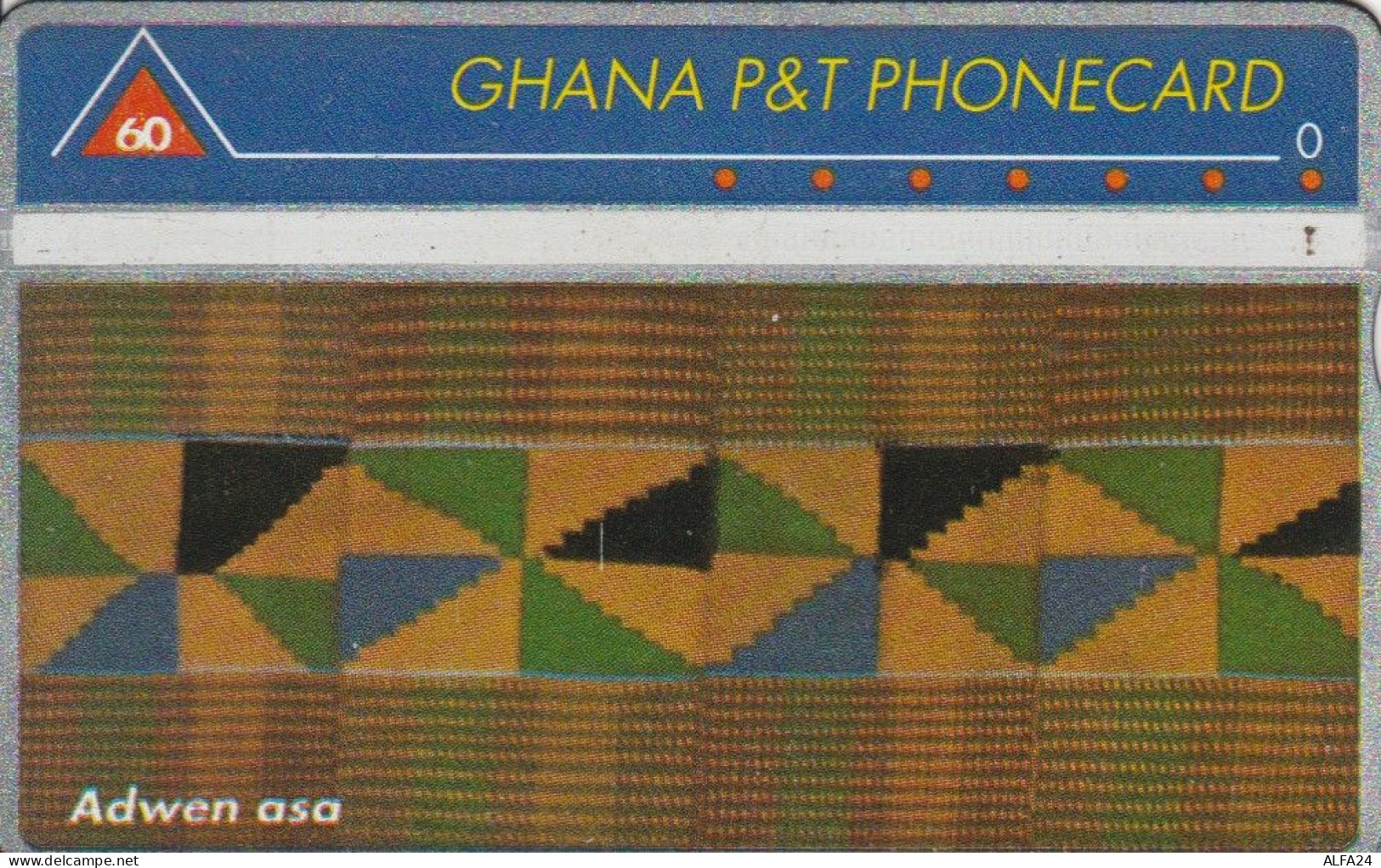 PHONE CARD GHANA (E66.19.3 - Ghana