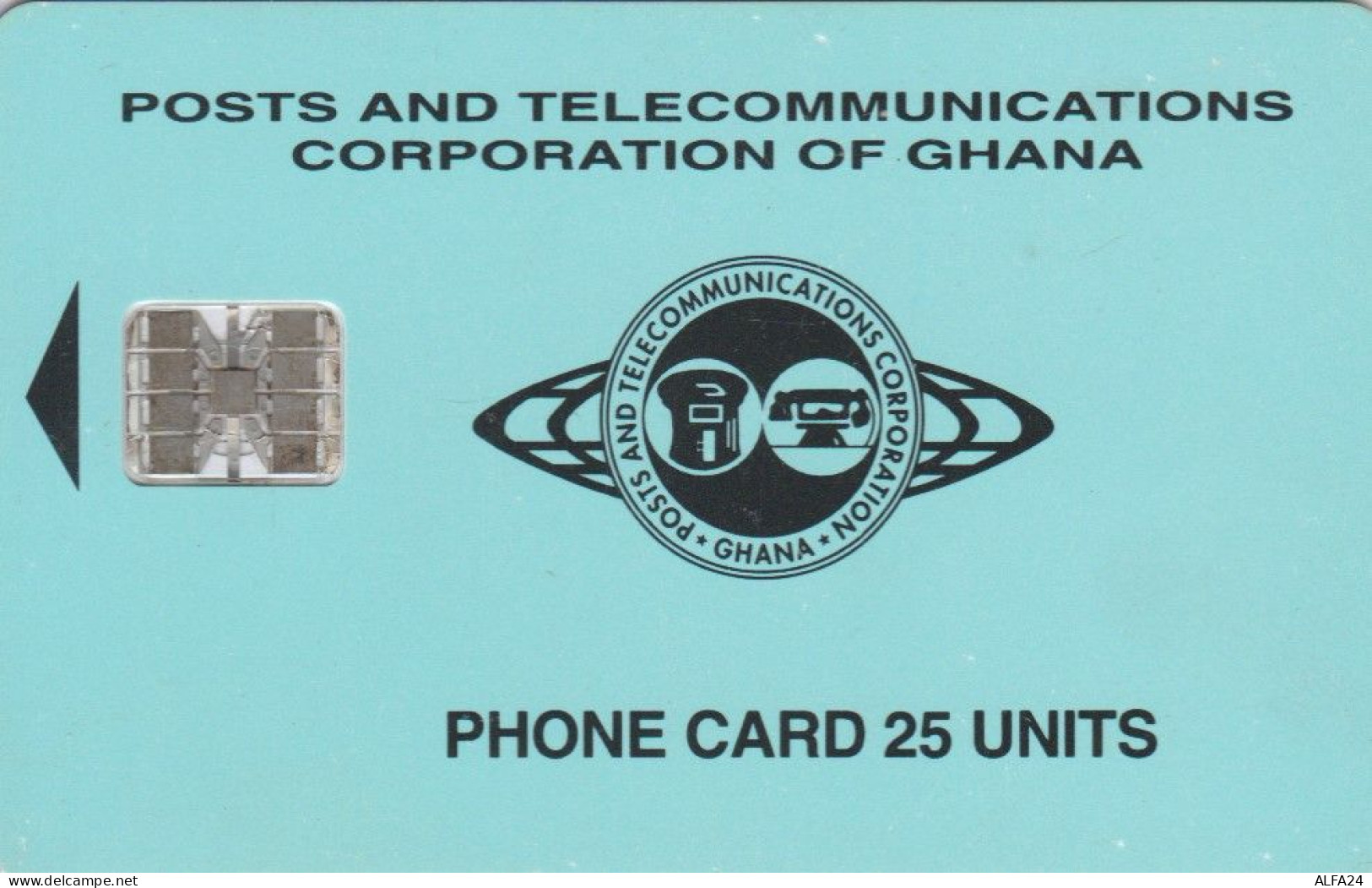 PHONE CARD GHANA (E66.22.7 - Ghana