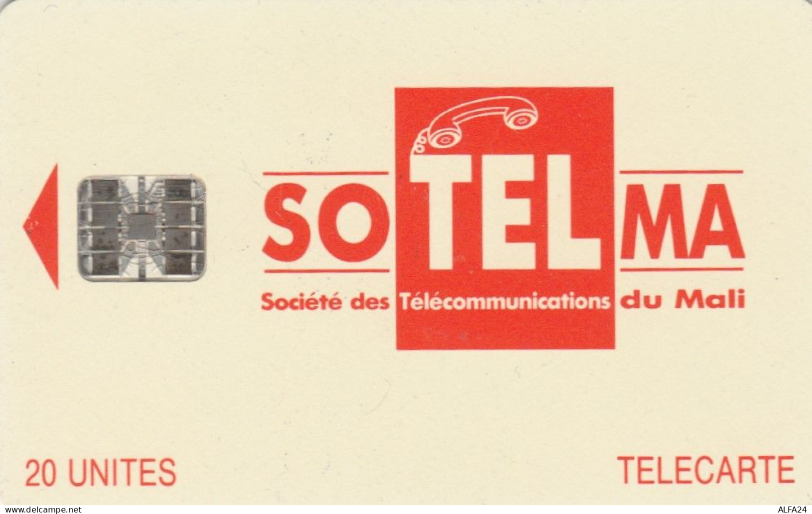 PHONE CARD MALI (E66.11.2 - Mali