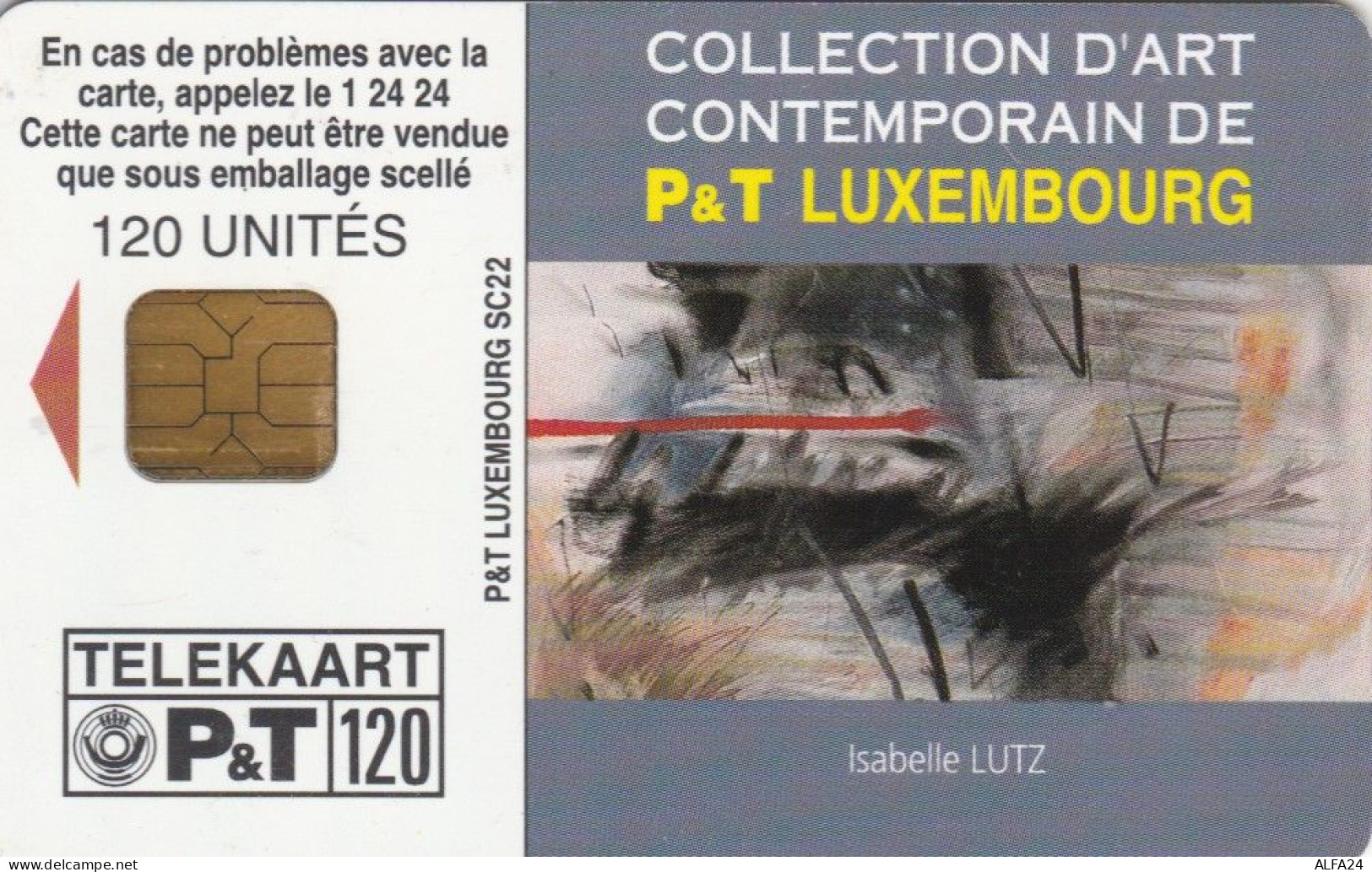 PHONE CARD LUSSEMBURGO (E66.15.1 - Lussemburgo