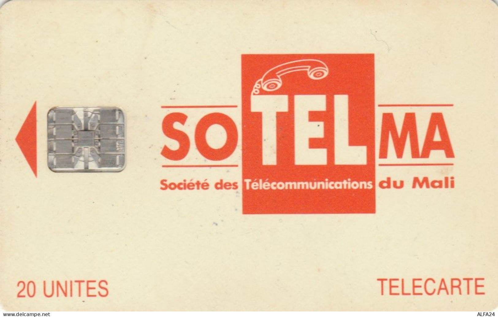 PHONE CARD MALI (E66.4.6 - Mali