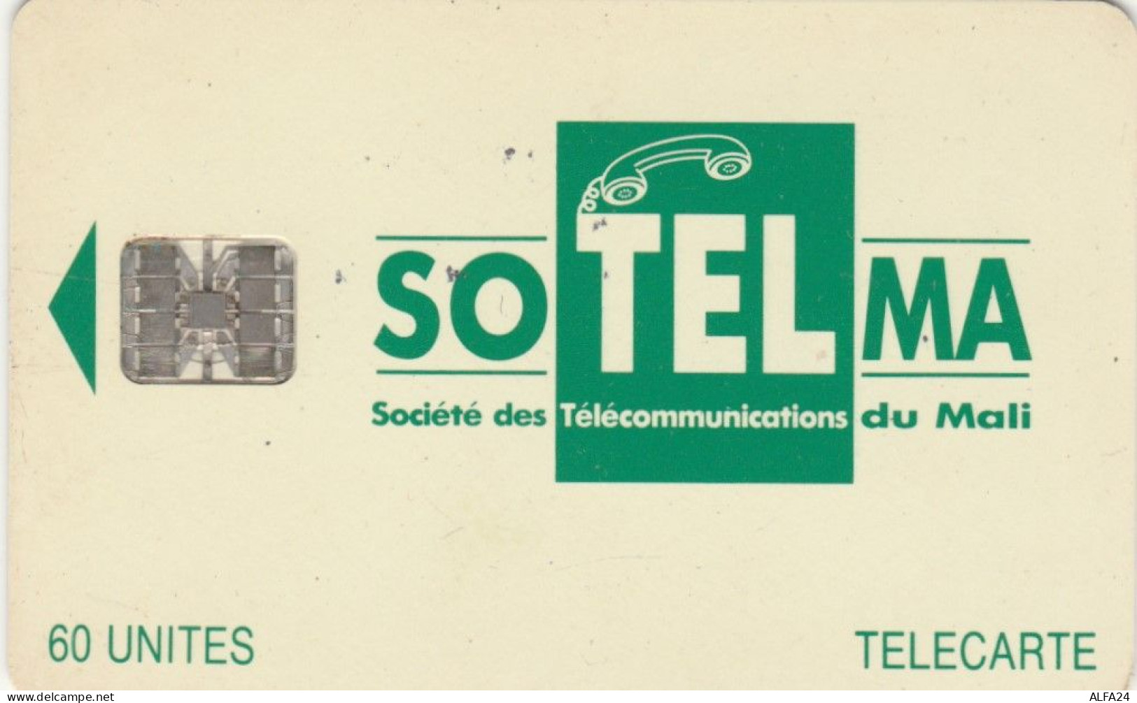 PHONE CARD MALI (E66.18.8 - Mali