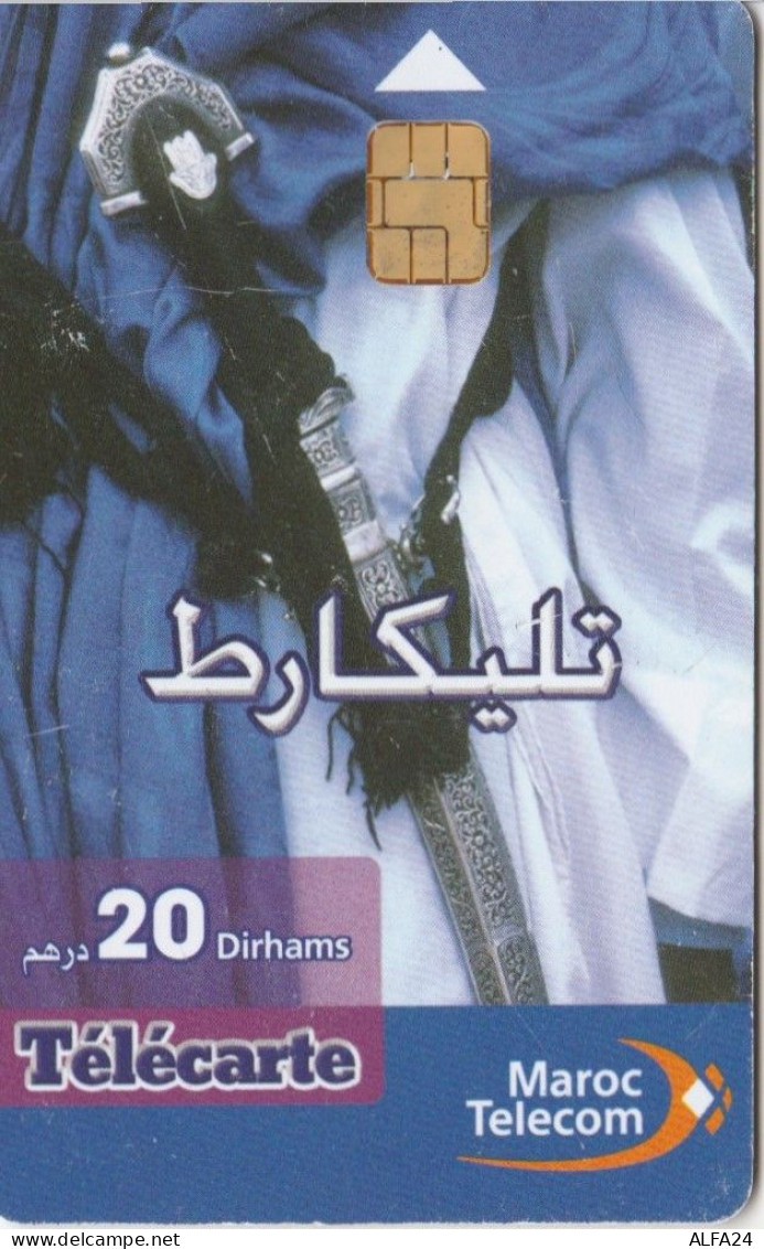 PHONE CARD MAROCCO (E66.13.3 - Maroc