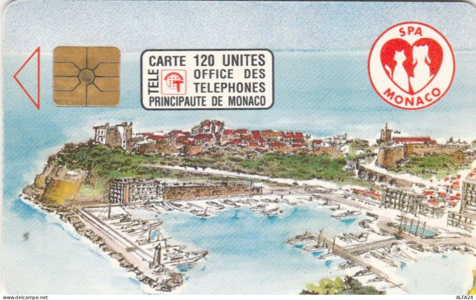 PHONE CARD MONACO (E66.9.4 - Monaco