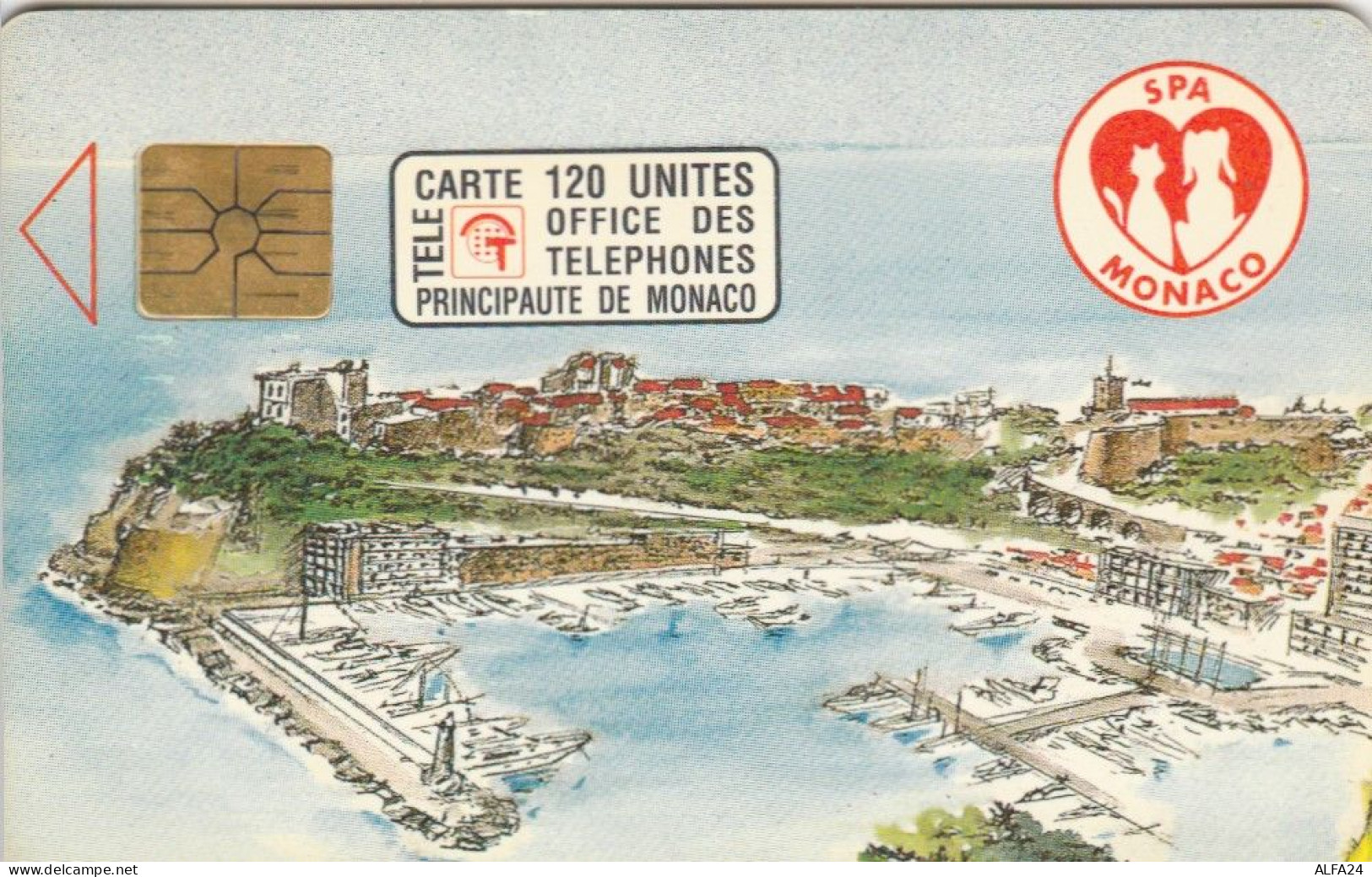 PHONE CARD MONACO (E66.17.7 - Monace