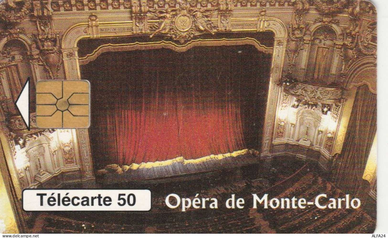 PHONE CARD MONACO (E66.9.7 - Monace