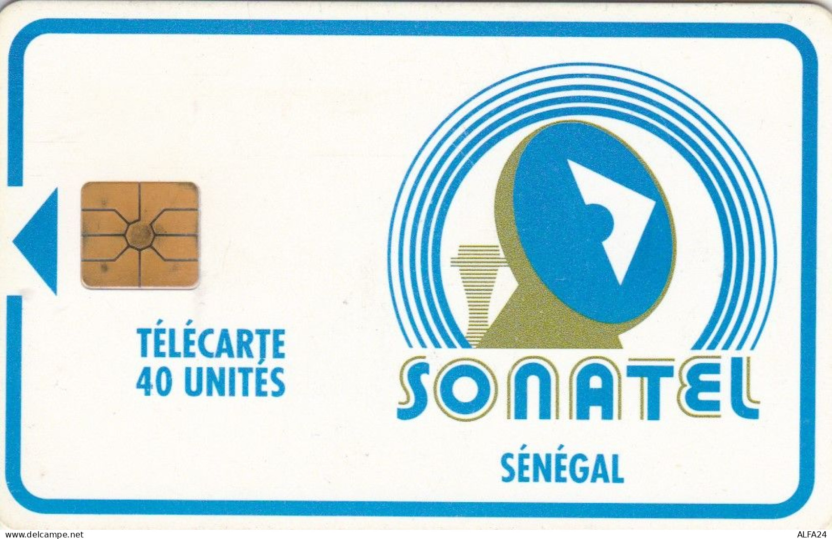 PHONE CARD SENEGAL (E66.9.5 - Sénégal