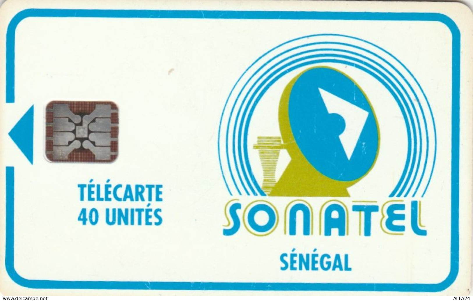 PHONE CARD SENEGAL (E66.22.4 - Senegal