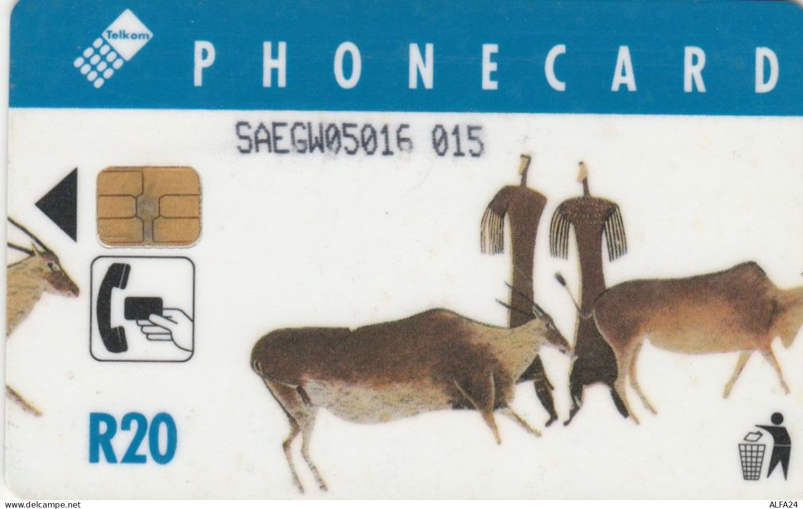 PHONE CARD SUDAFRICA (E66.5.2 - Südafrika