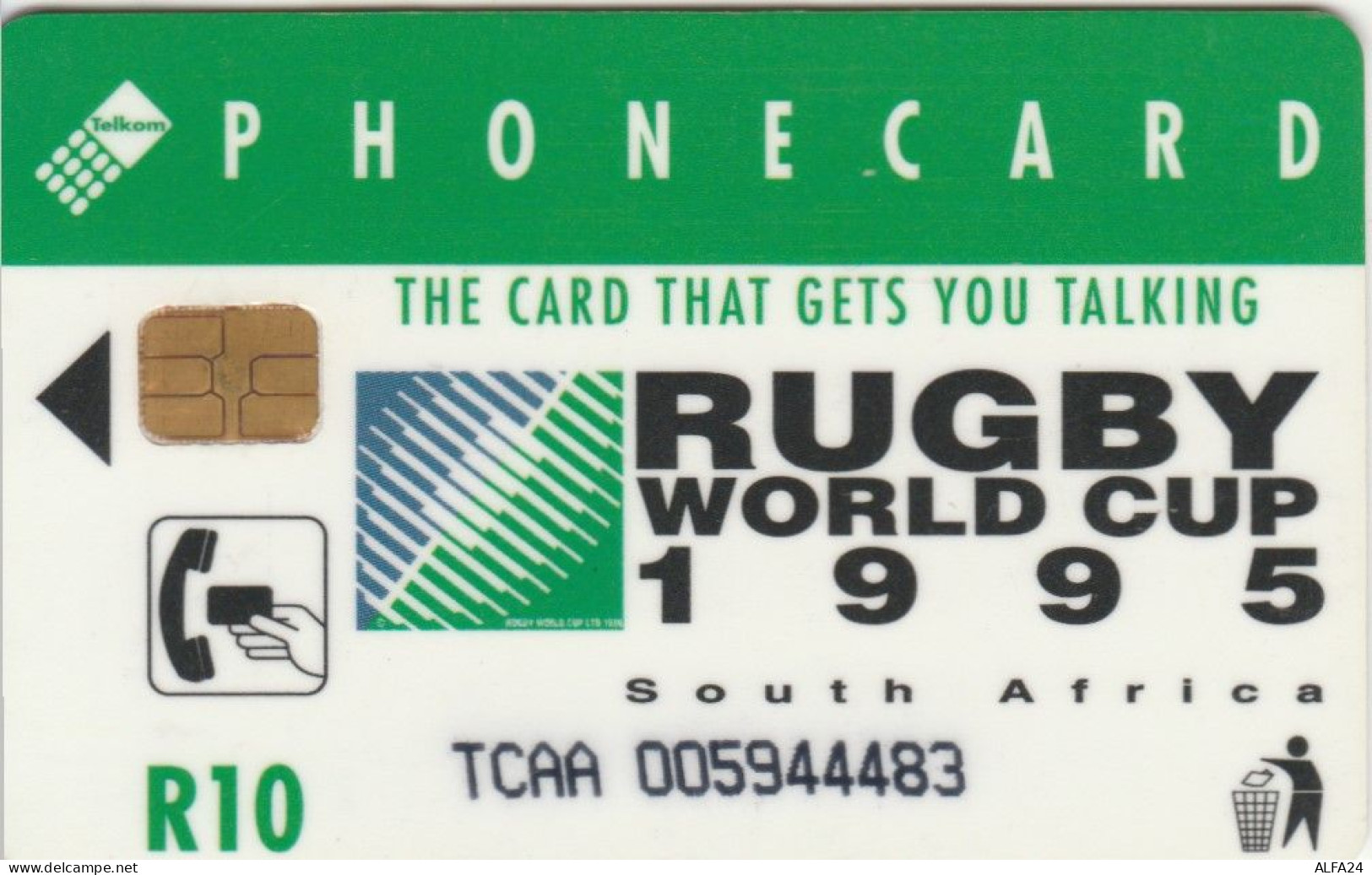 PHONE CARD SUDAFRICA (E66.5.7 - Südafrika