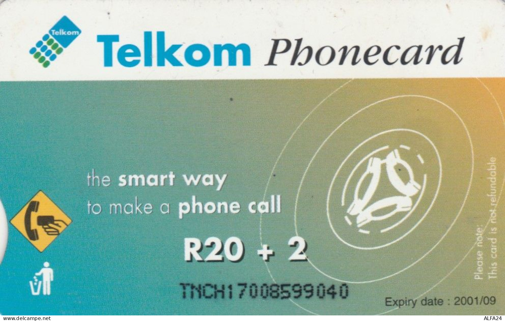 PHONE CARD SUDAFRICA (E66.23.6 - Afrique Du Sud