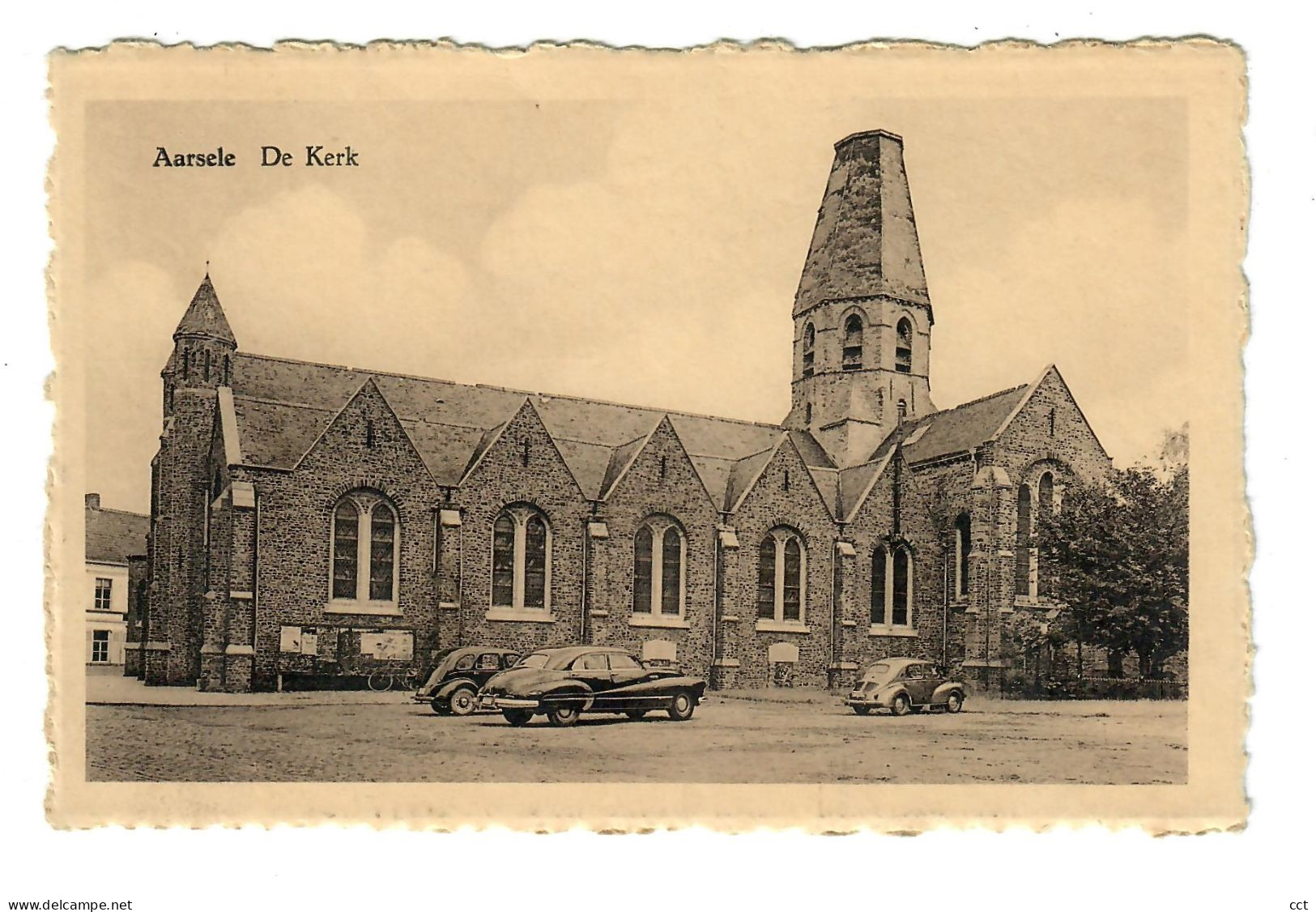 Aarsele   Tielt  De Kerk - Tielt