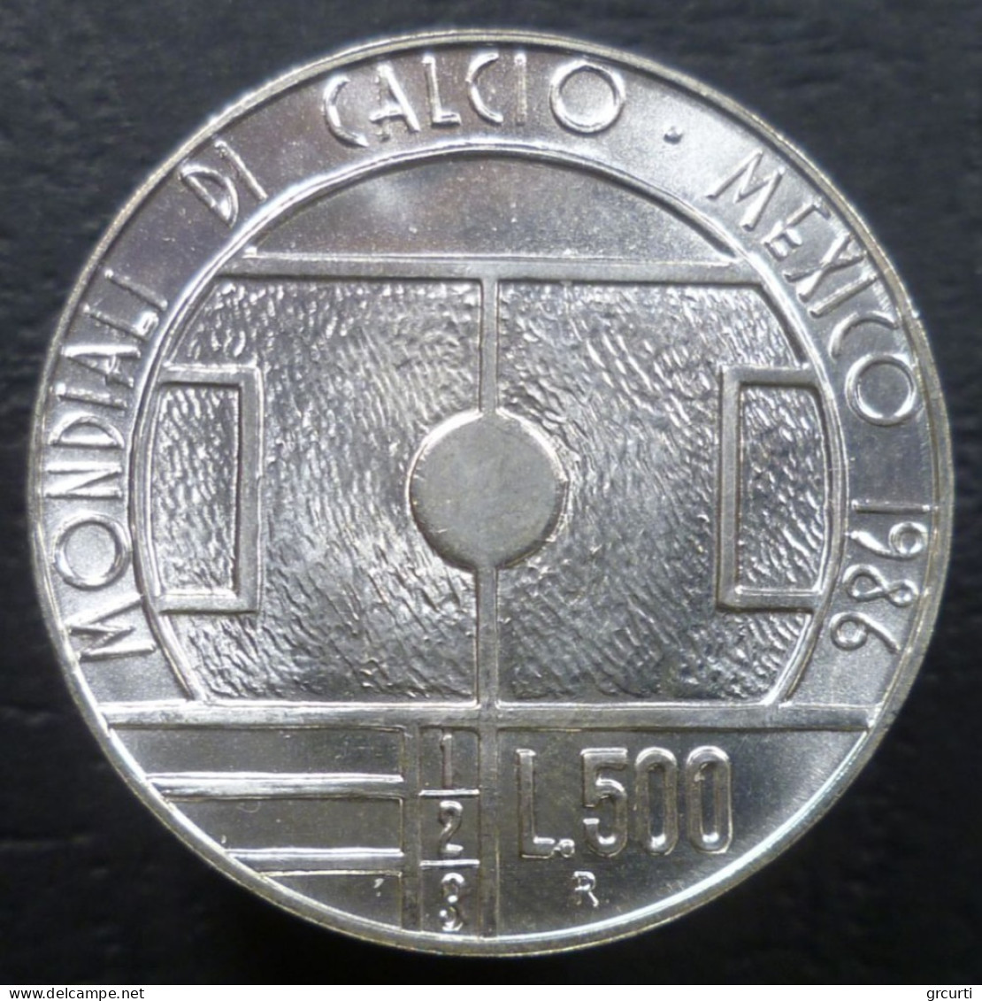San Marino - 500 Lire 1986 - Mondiali Di Calcio "Messico '86" - Gig. 202 - KM# 196 - San Marino