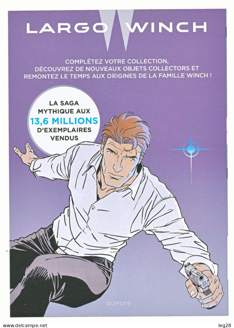 LARGO WINCH - Affiches & Offsets