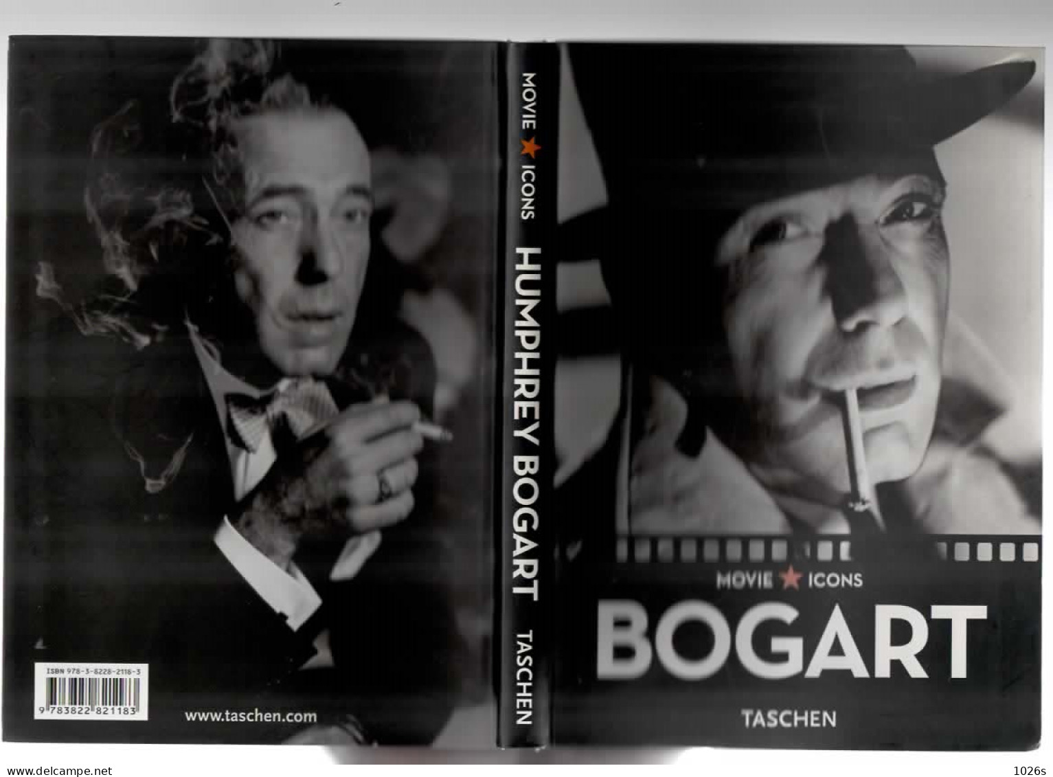 FILMOGRAPHIE HUMPHREY BOGART - 01/06/2007 - Andere & Zonder Classificatie