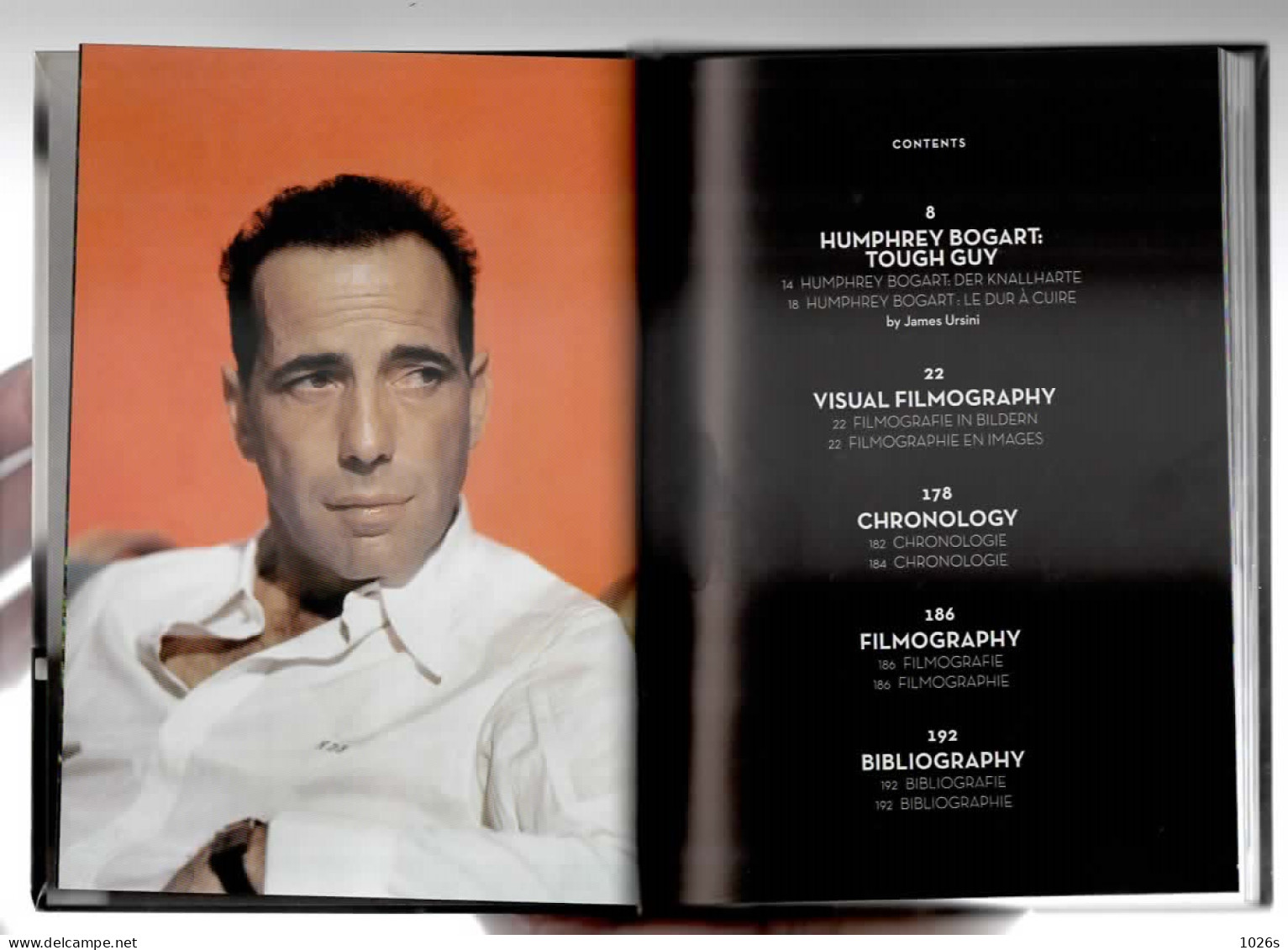 FILMOGRAPHIE HUMPHREY BOGART - 01/06/2007 - Altri & Non Classificati