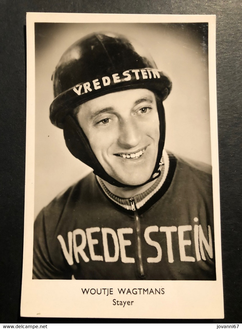 Woutje Wagtmans - Vredestein - Carte / Card - Cyclisme- Ciclismo - Wielrennen - Cyclisme