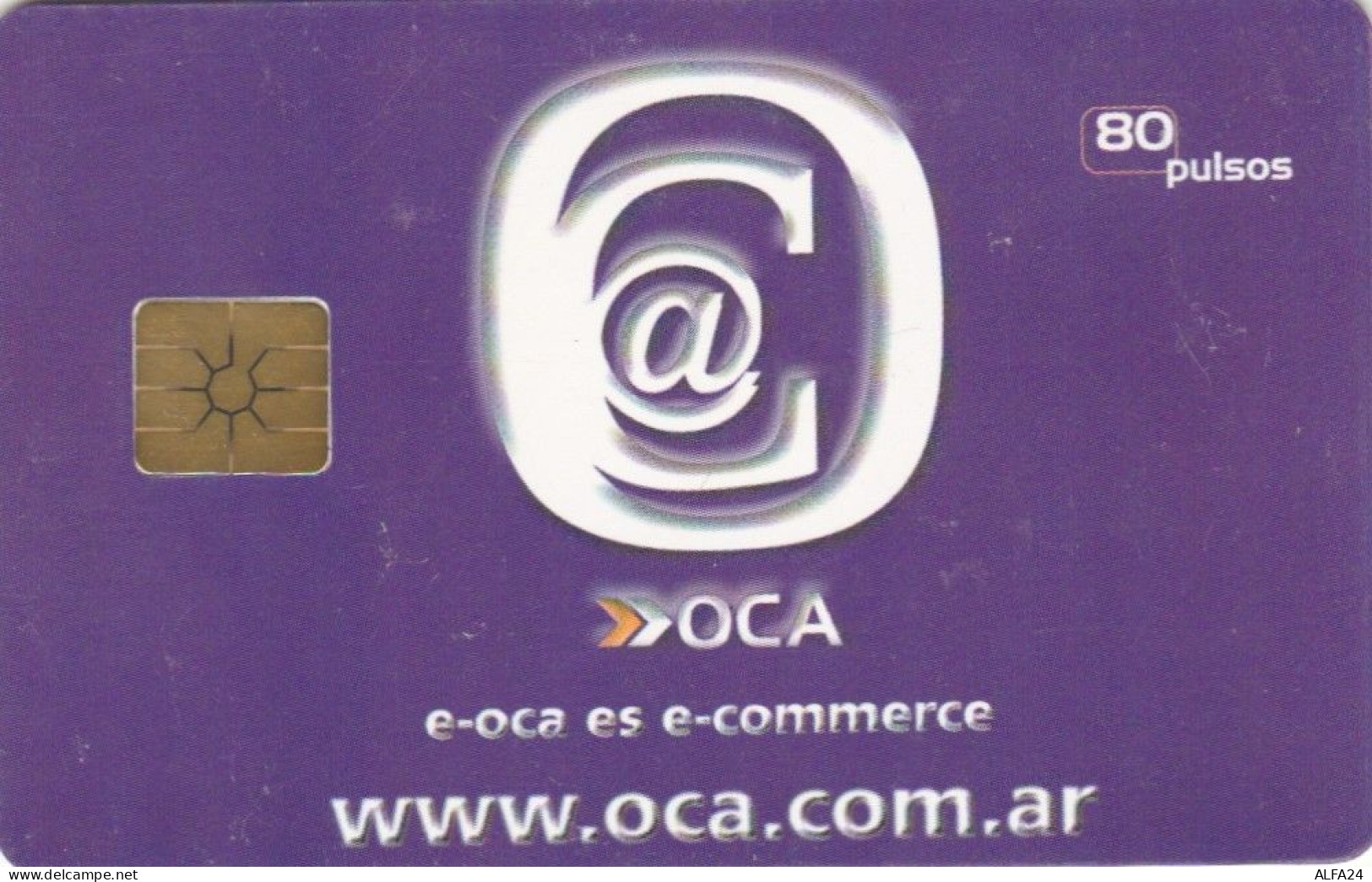 PHONE CARD ARGENTINA (E67.36.2 - Argentinien