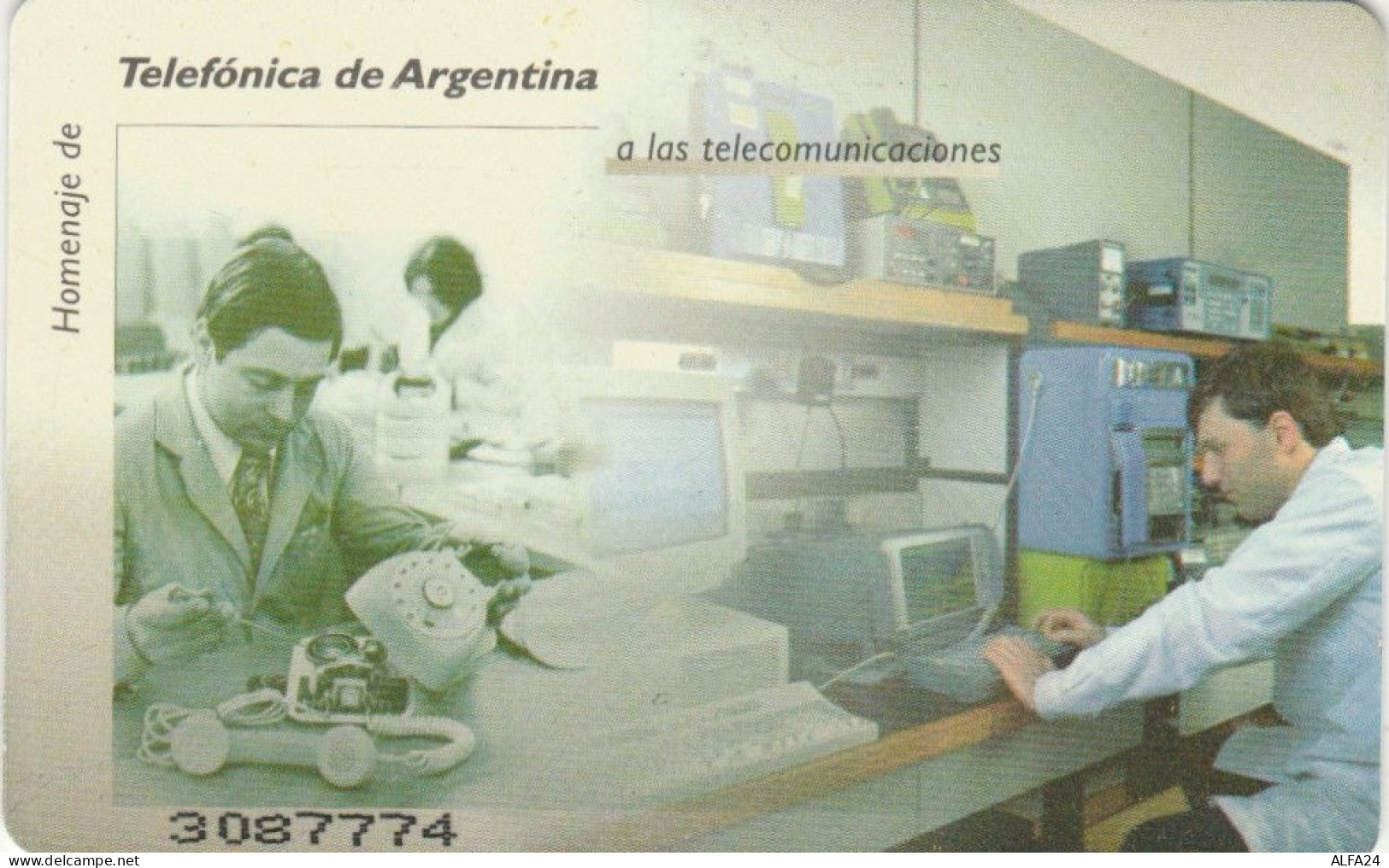 PHONE CARD ARGENTINA (E67.36.4 - Argentinien