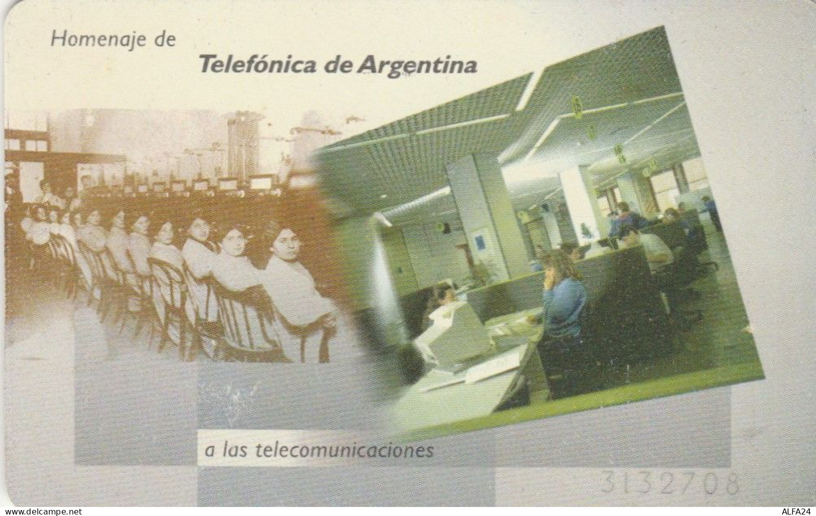 PHONE CARD ARGENTINA (E67.36.6 - Argentina