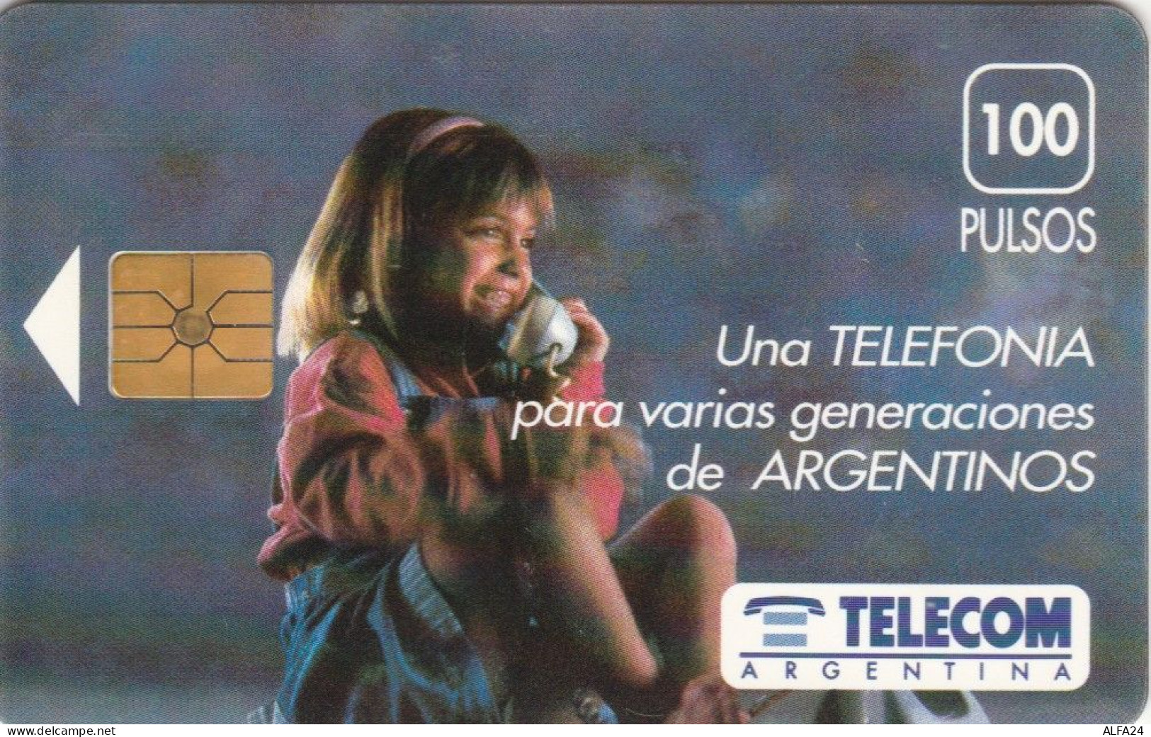 PHONE CARD ARGENTINA (E67.37.1 - Argentinien