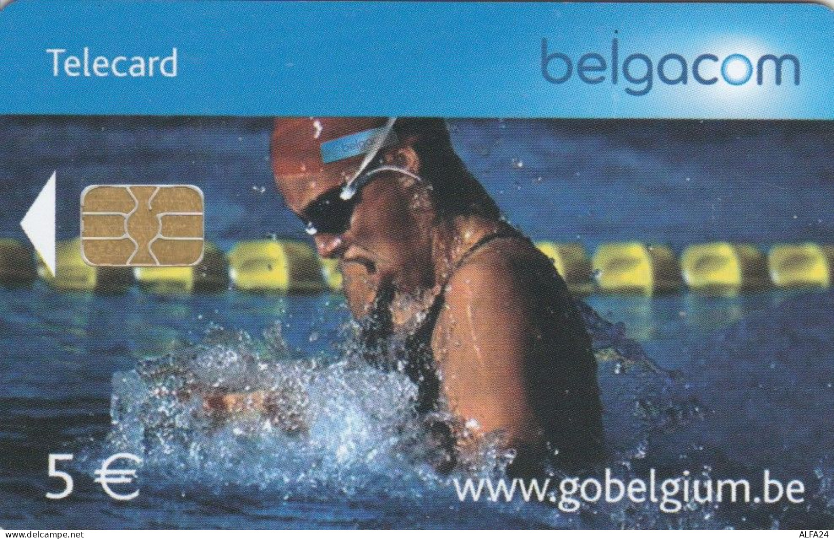 PHONE CARD BELGIO (E67.37.5 - With Chip