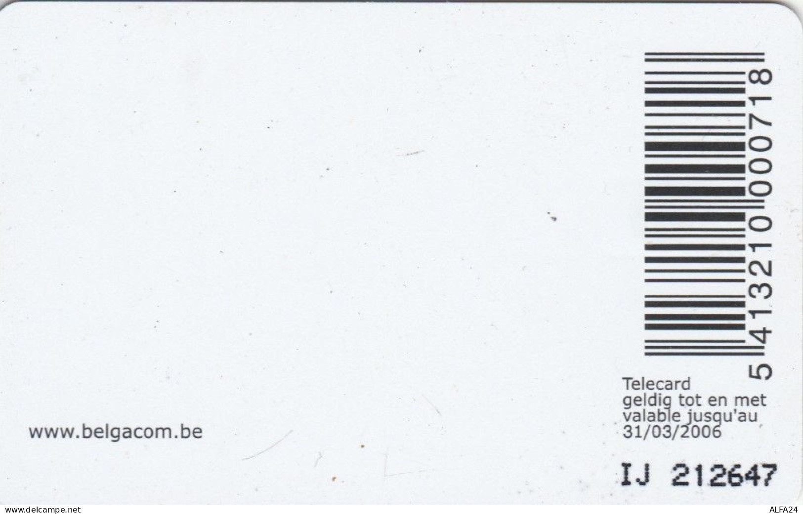 PHONE CARD BELGIO (E67.37.5 - With Chip