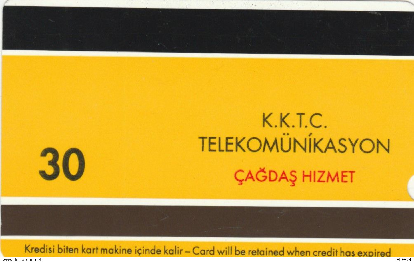 PHONE CARD CIPRO TURCA (E67.2.8 - Cyprus