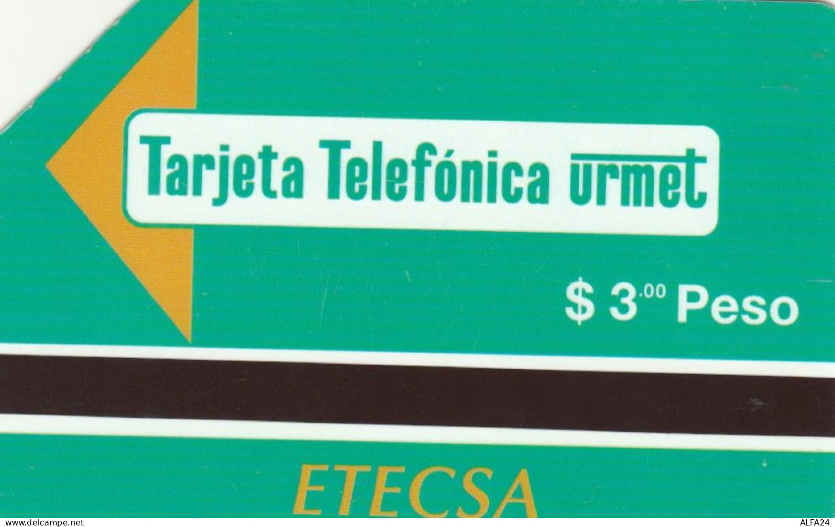 PHONE CARD CUBA URMET (E67.11.4 - Kuba