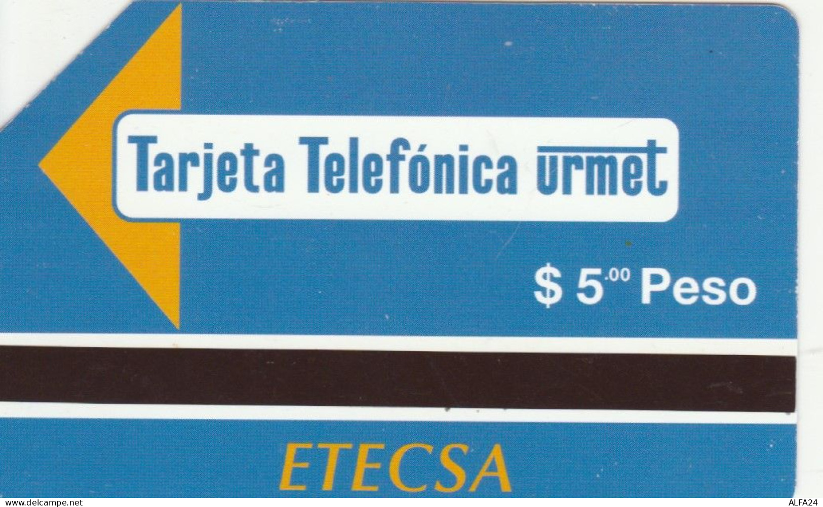 PHONE CARD CUBA URMET (E67.11.3 - Kuba