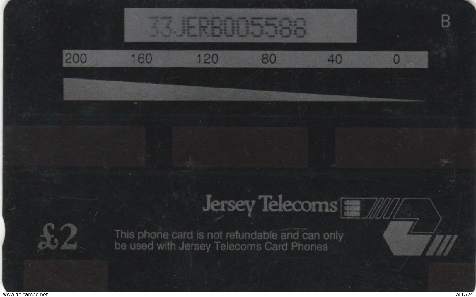 PHONE CARD JERSEY (E67.11.8 - [ 7] Jersey Und Guernsey