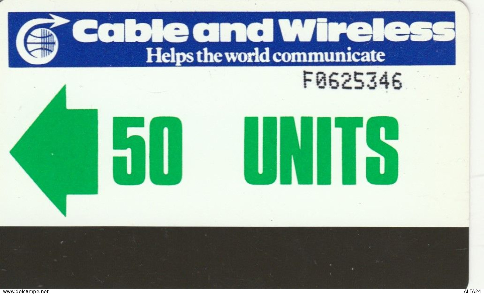 PHONE CARD FALKLAND (E67.1.7 - Falkland