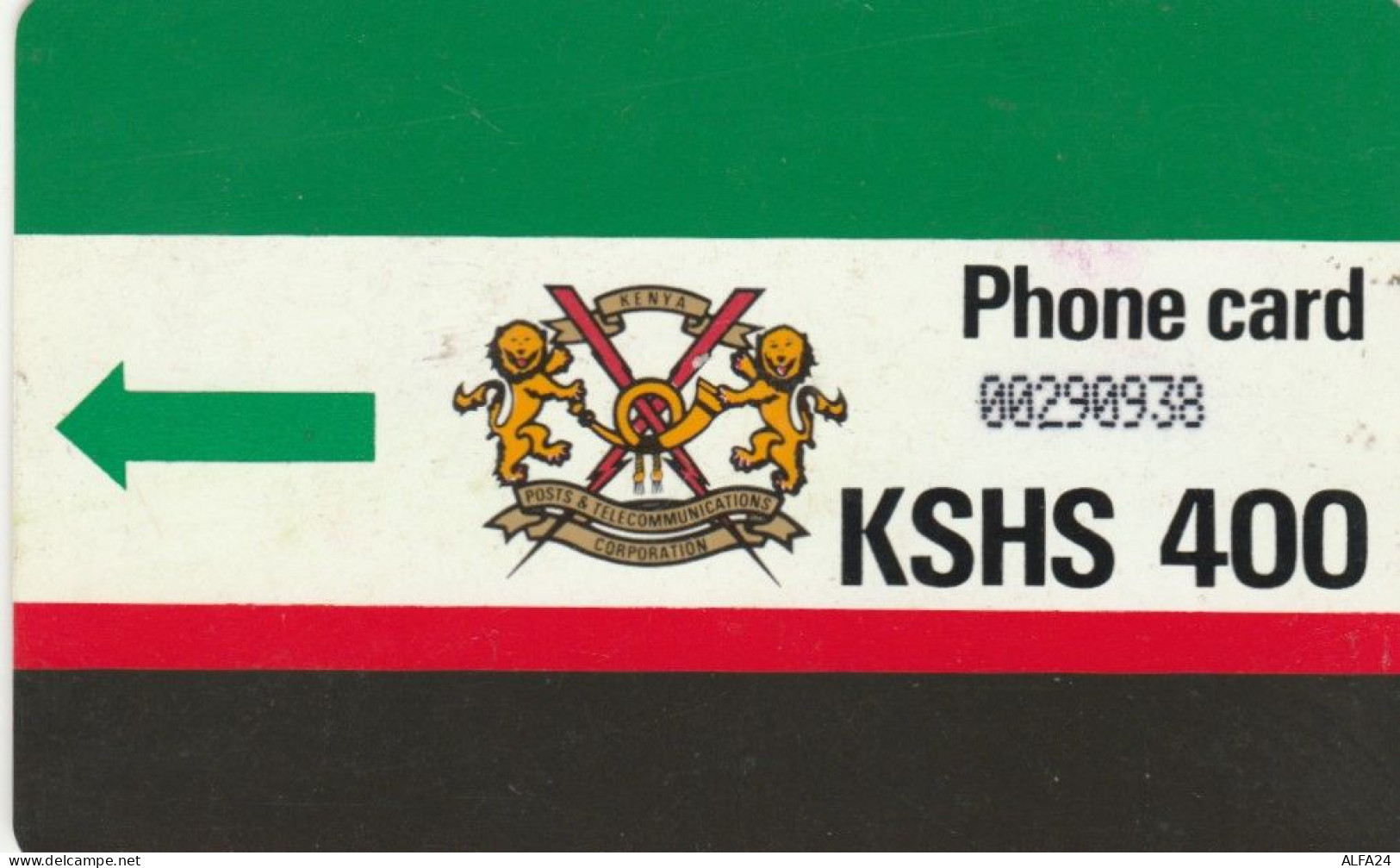 PHONE CARD KENIA (E67.6.6 - Kenia