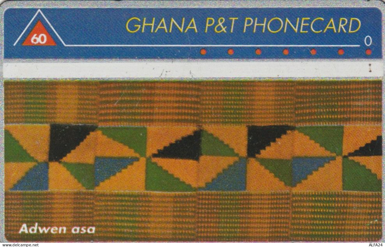 PHONE CARD GHANA (E67.3.8 - Ghana