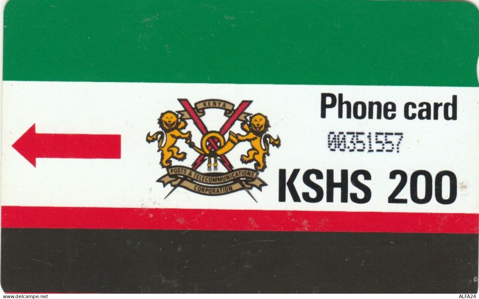 PHONE CARD KENIA (E67.6.4 - Kenya