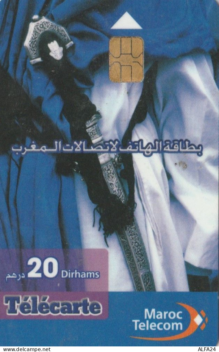 PHONE CARD MAROCCO (E67.9.1 - Maroc