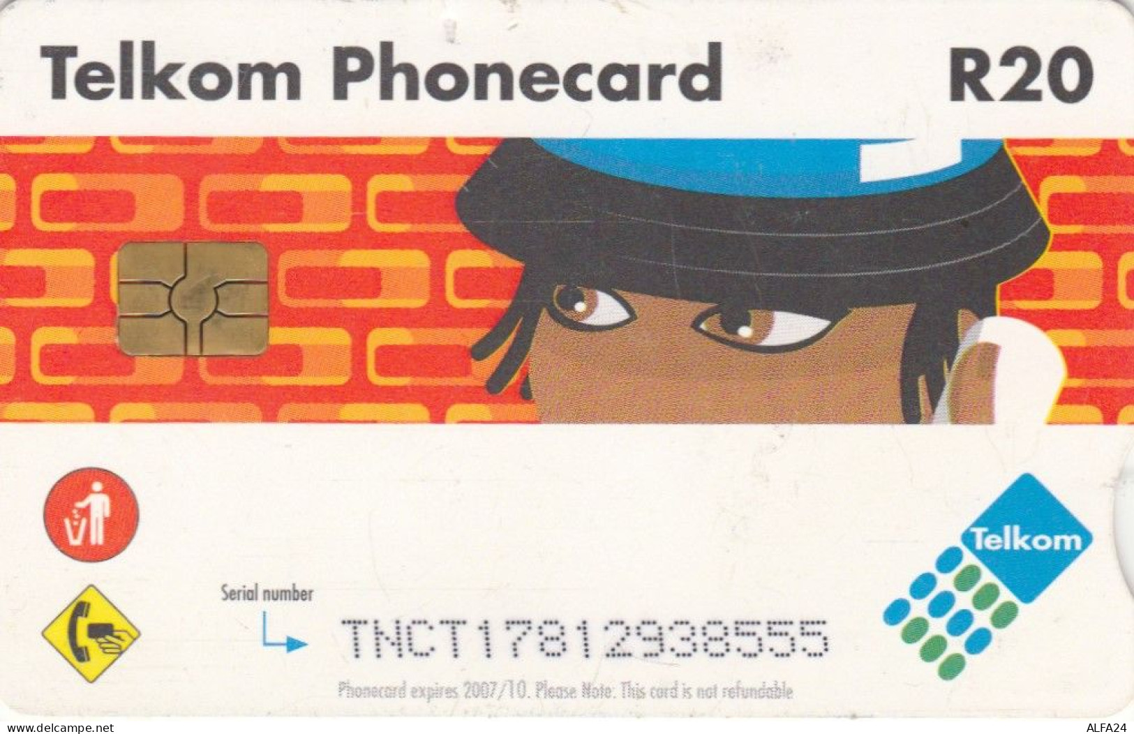 PHONE CARD SUDAFRICA (E67.15.6 - South Africa