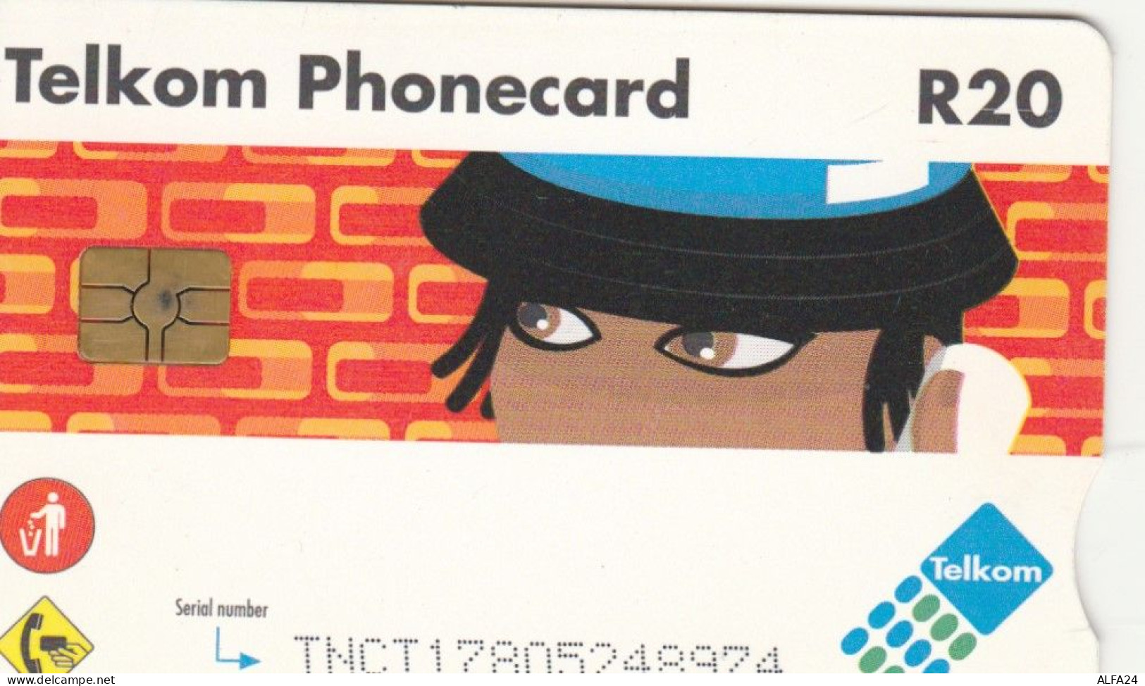 PHONE CARD SUDAFRICA (E67.15.7 - Südafrika