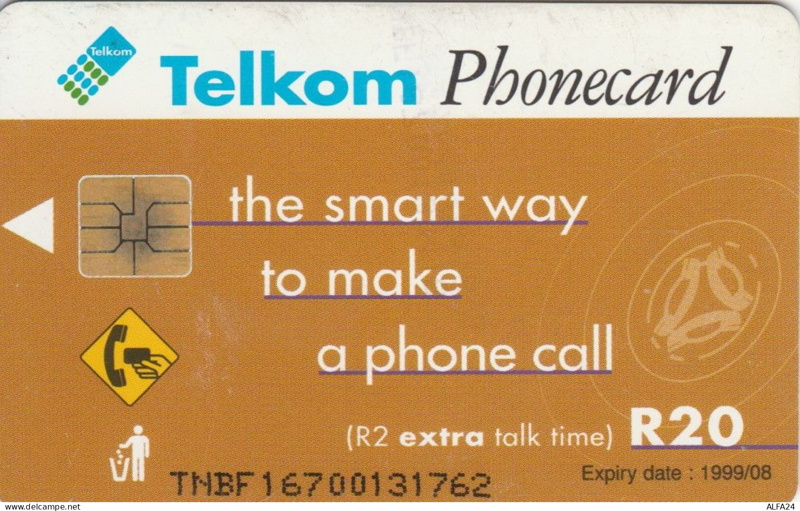 PHONE CARD SUDAFRICA (E67.16.1 - Afrique Du Sud