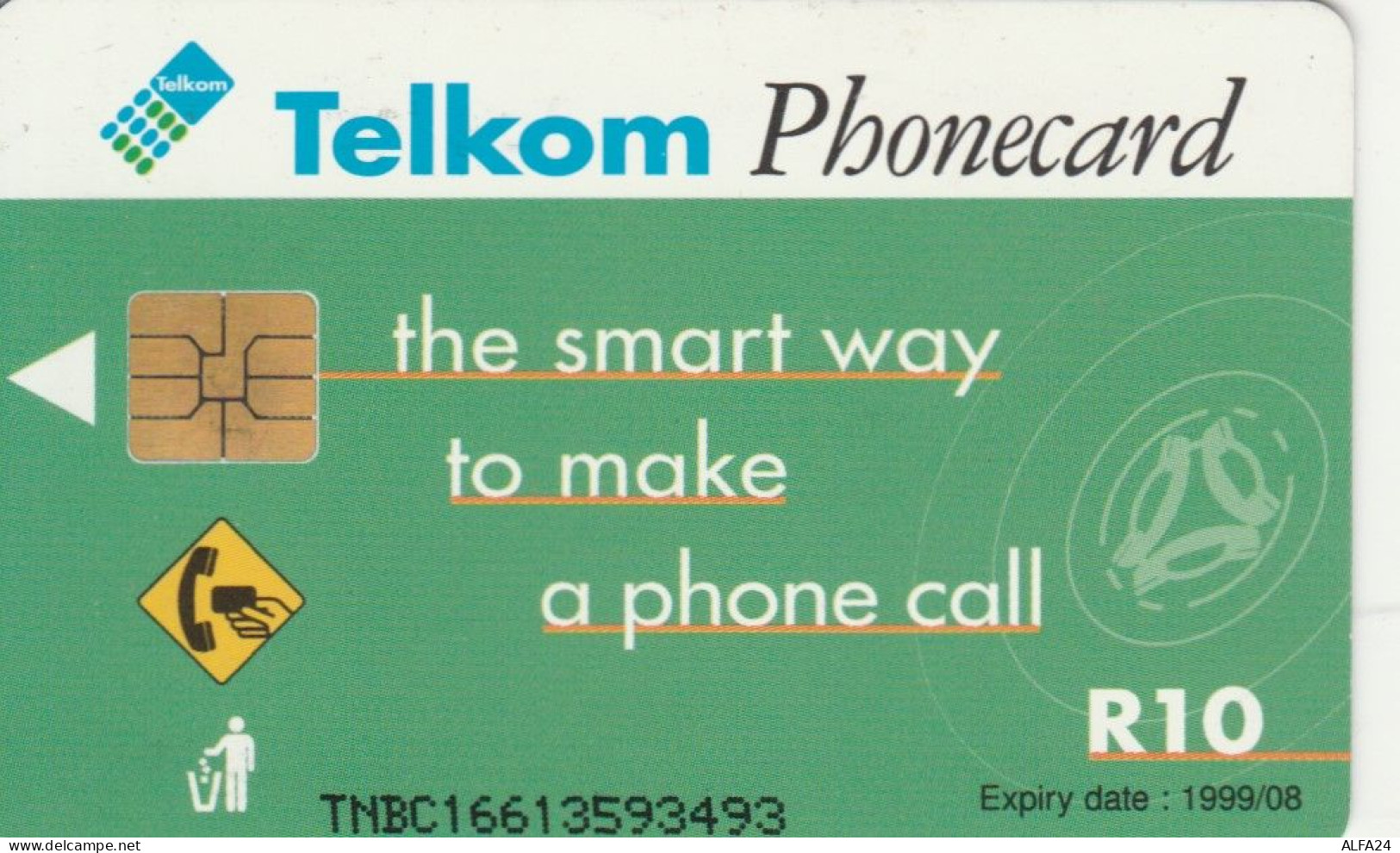 PHONE CARD SUDAFRICA (E67.16.3 - South Africa