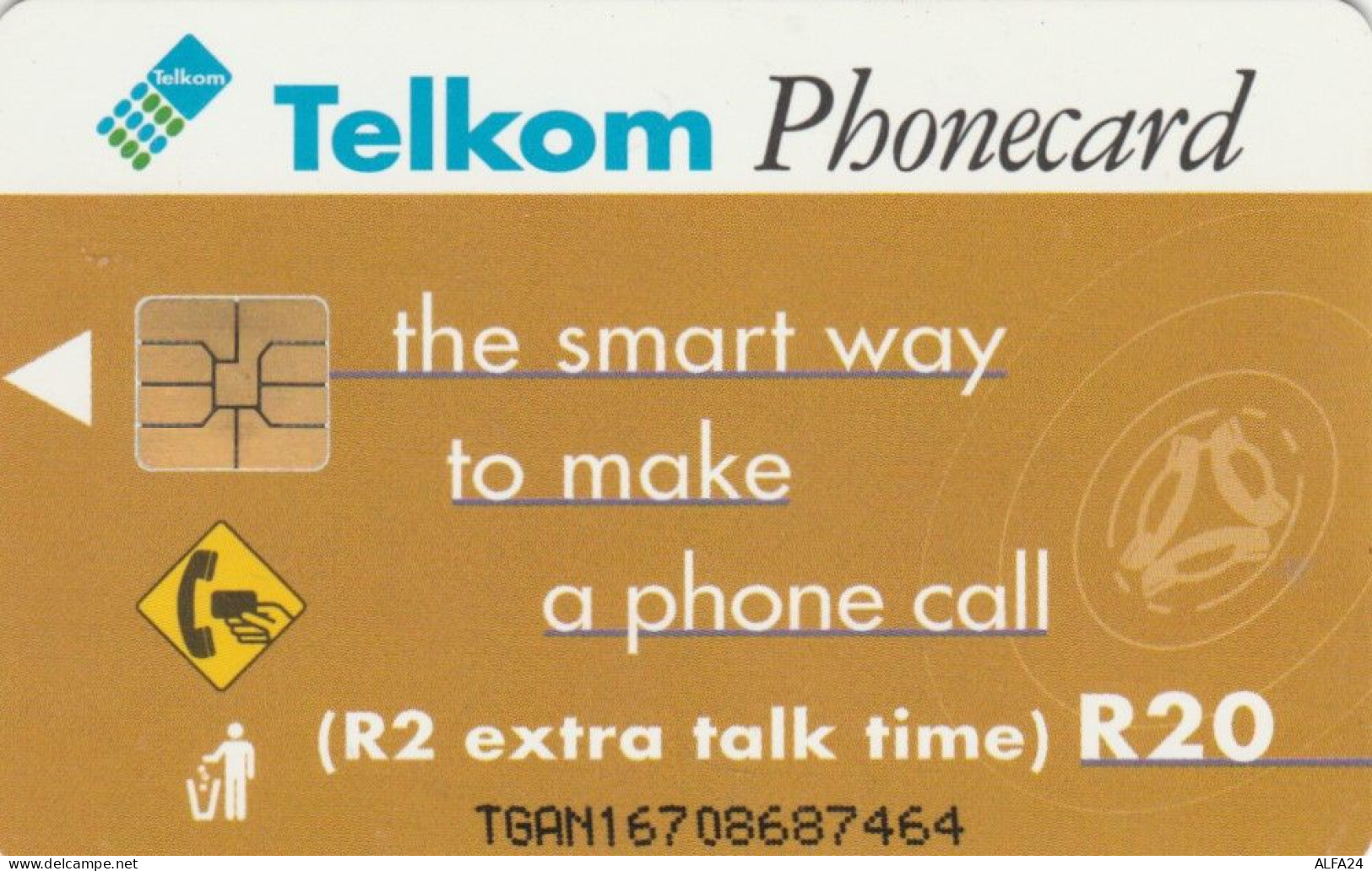 PHONE CARD SUDAFRICA (E67.17.2 - Südafrika