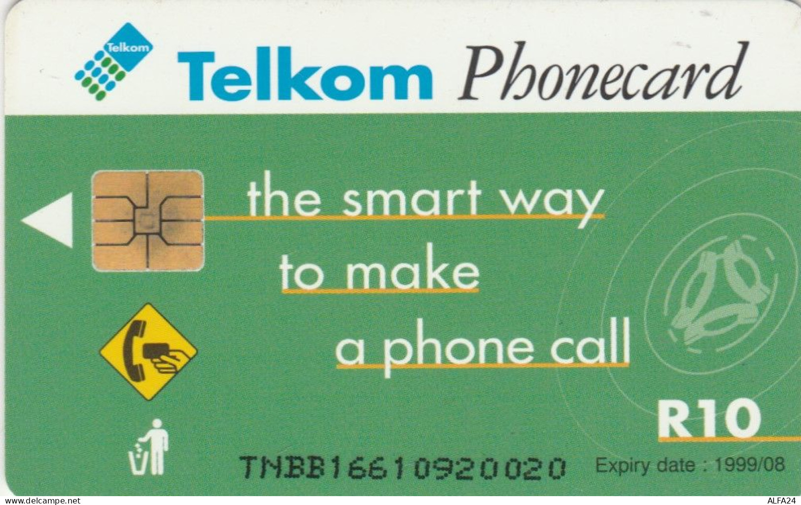 PHONE CARD SUDAFRICA (E67.16.4 - Afrique Du Sud