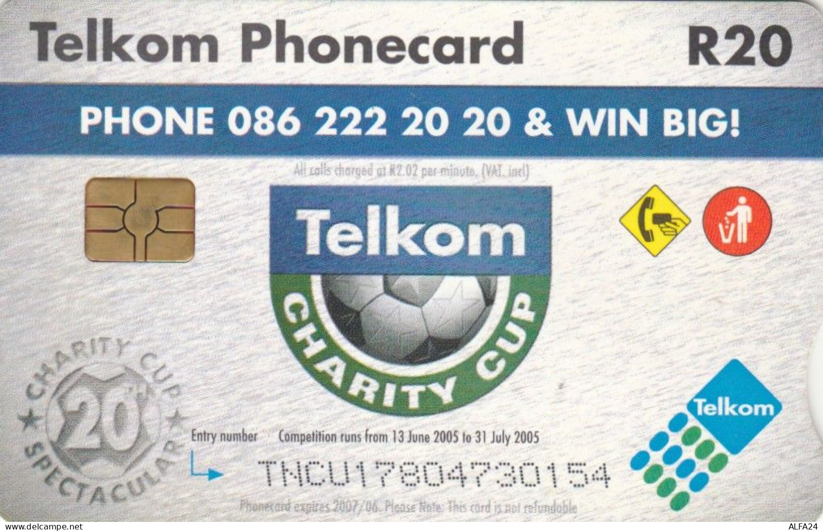 PHONE CARD SUDAFRICA (E67.17.8 - South Africa