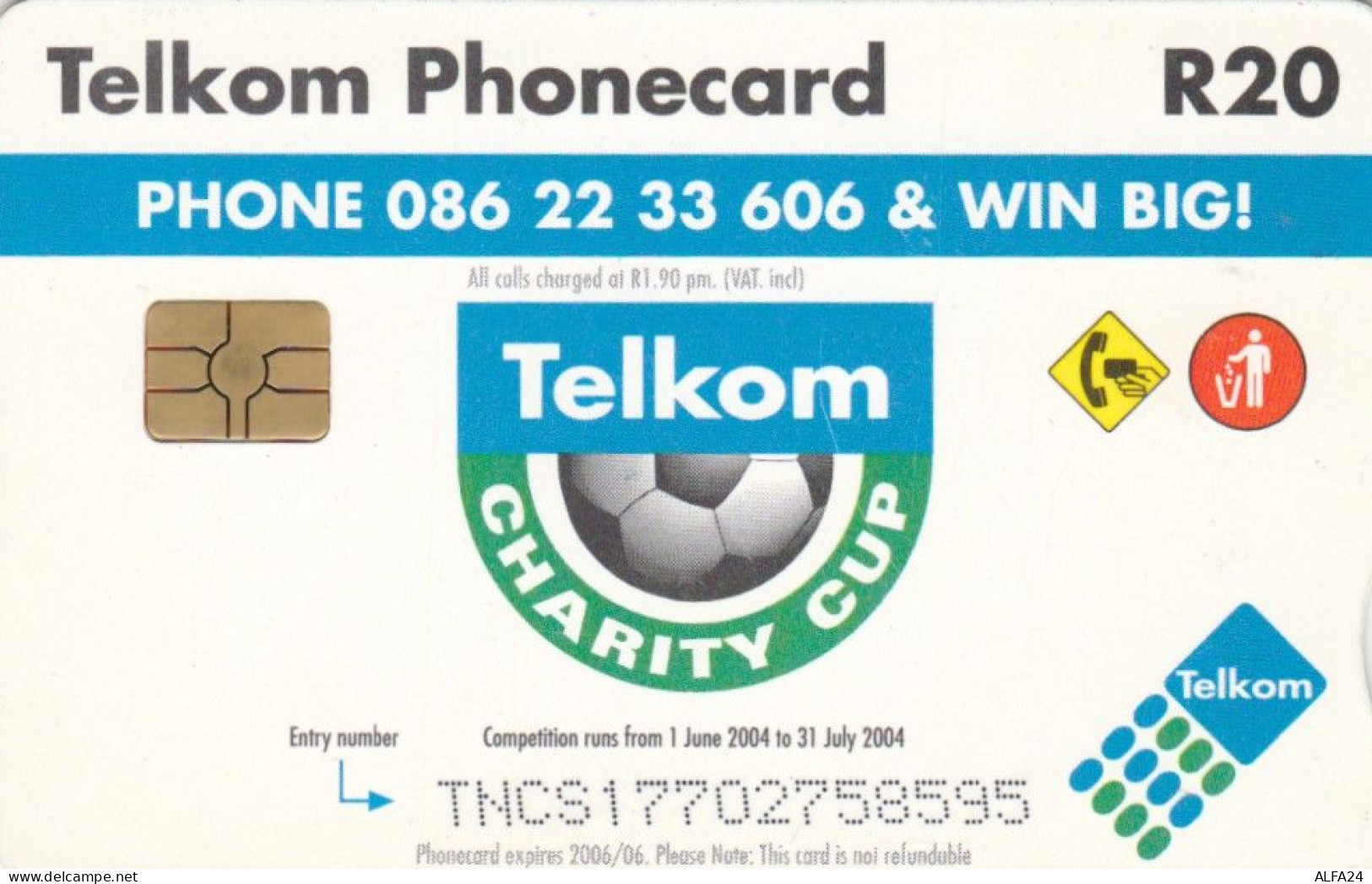 PHONE CARD SUDAFRICA (E67.18.4 - Südafrika