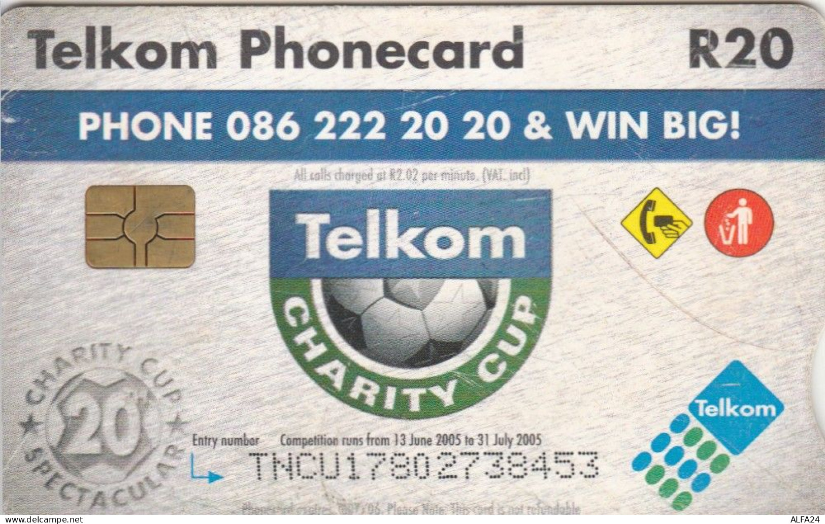 PHONE CARD SUDAFRICA (E67.18.1 - Südafrika