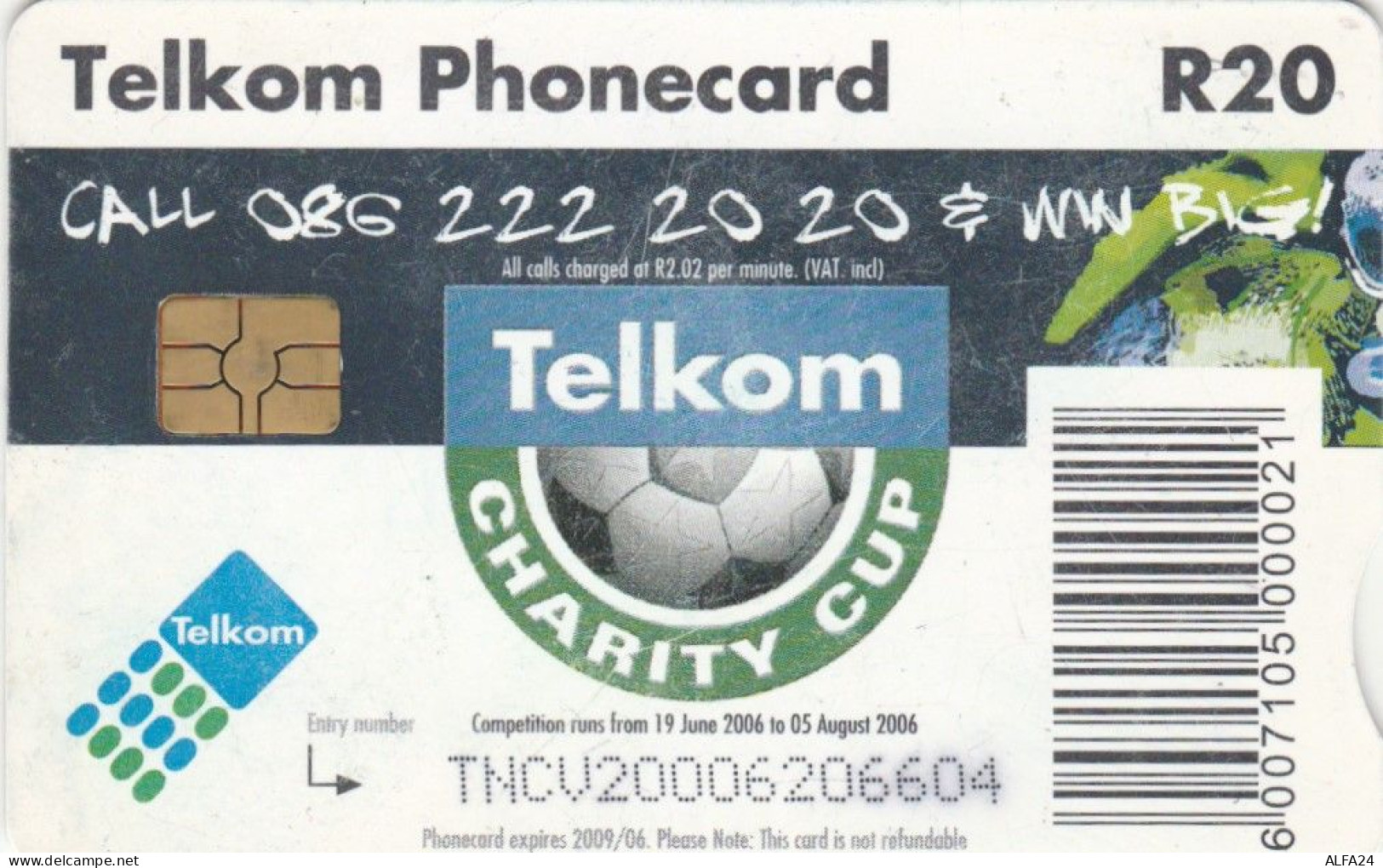 PHONE CARD SUDAFRICA (E67.18.8 - Afrique Du Sud
