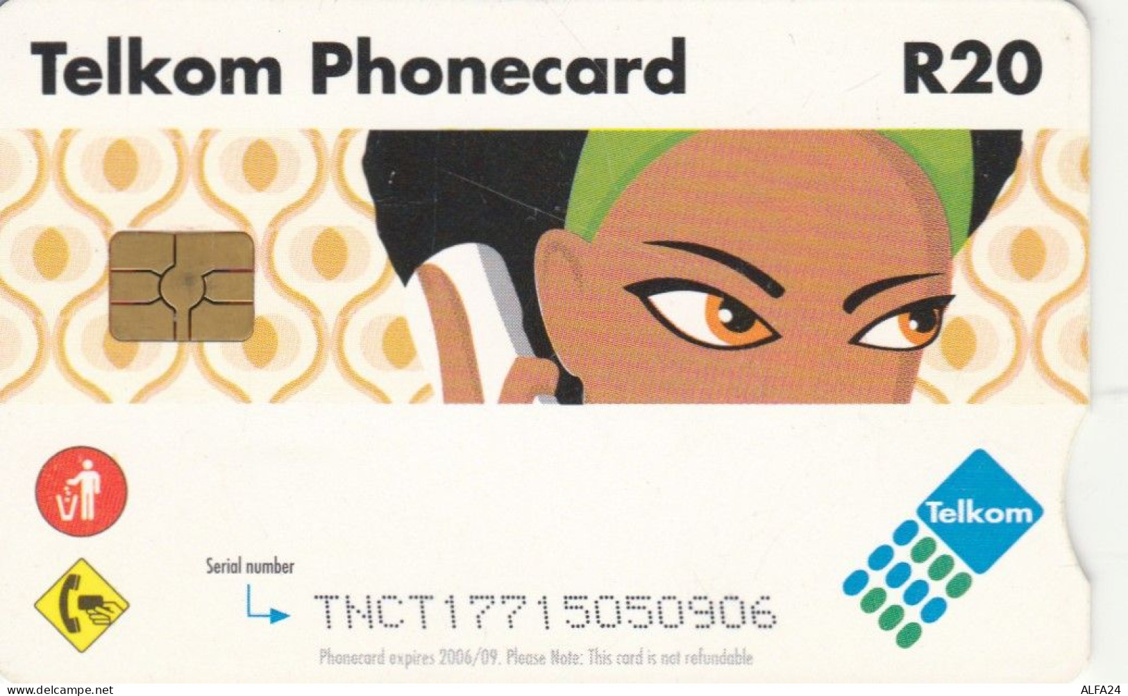 PHONE CARD SUDAFRICA (E67.18.7 - Sudafrica